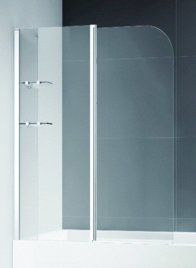 Cezares ECO-O-V-12-120/140-C-Cr 120*140 шторка на ванну