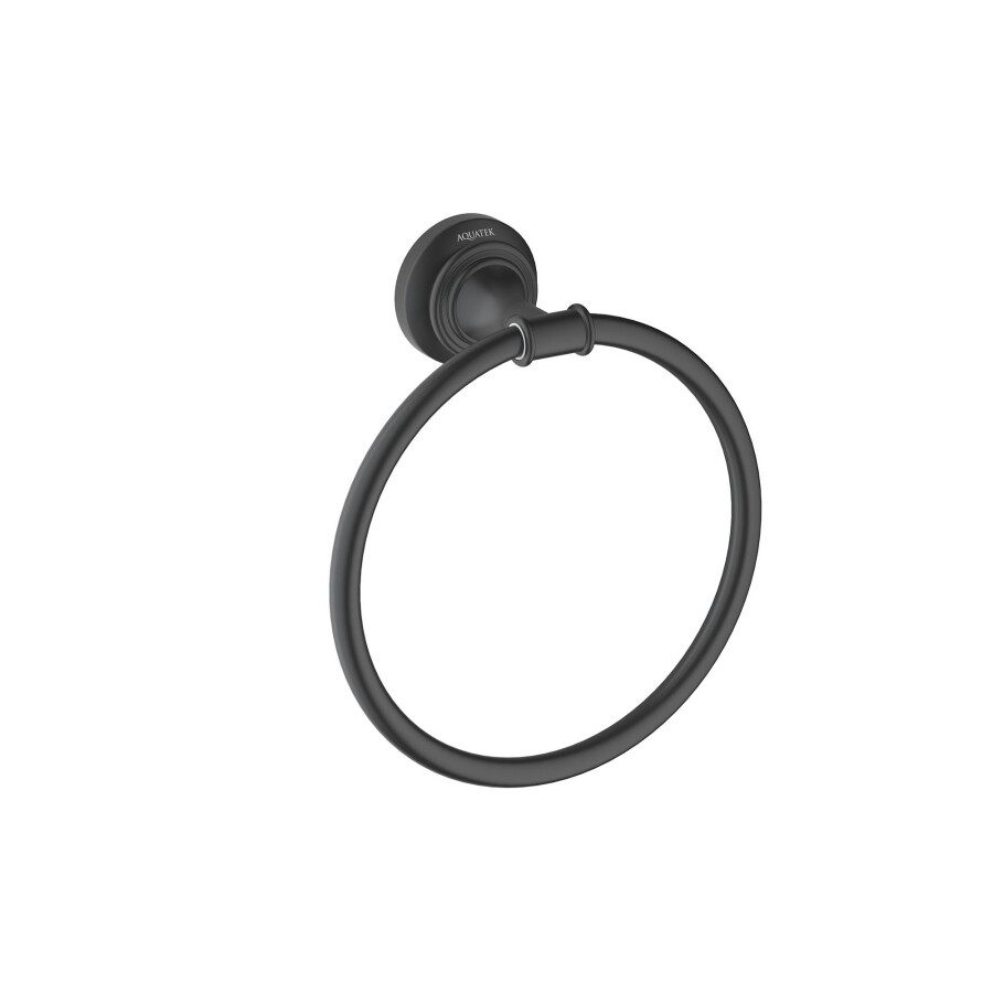 Aquatek Классик Полотенцедержатель кольцо AQ4512MB