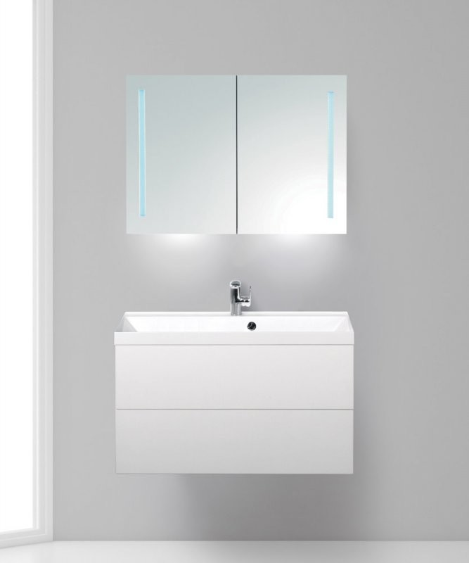 BelBagno REGINA-900-2C-SO-MR-BLUM 90 тумба под раковину подвесная