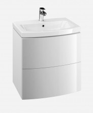 Тумбочка с умывальником Cersanit Easy 70 см подвесная