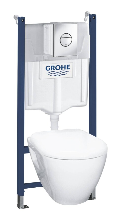 Grohe Solido 38973000 унитаз подвесной c инсталляцией
