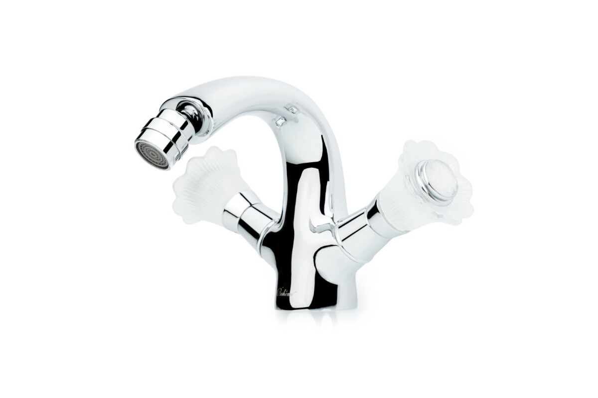 Смеситель для биде Boheme Camelia Хром 276-Camelia