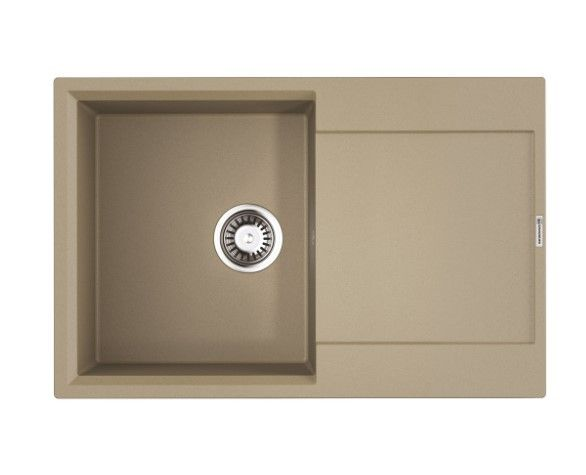 Omoikiri DAISEN 78T мойка кухонная шампань 4993523