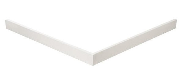 Cezares Tray экран для поддона белый TRAY-AS-AH-120/90-100-SCR