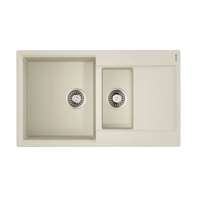 Omoikiri DAISEN 86-2 мойка кухонная пастила 4993473