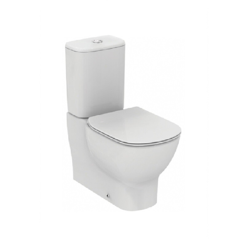 Ideal Standard Tesi AquaBlade T008201+T356801 унитаз напольный