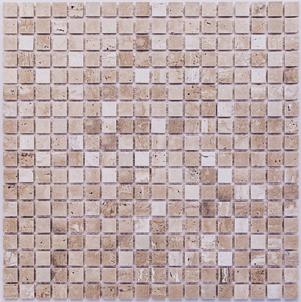 Bonaparte Florence (POL) 30х30 см мозайка из натурального камня бежево розовая