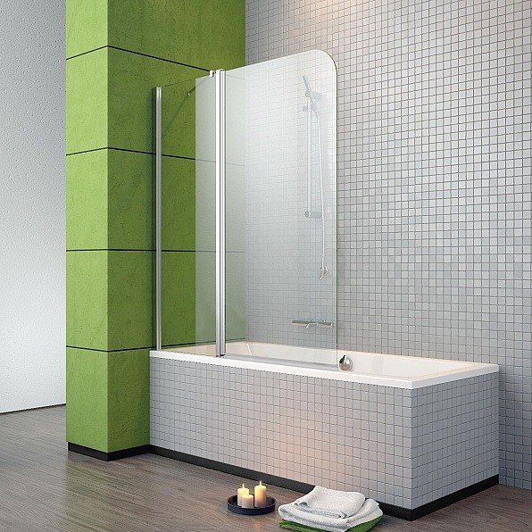 Radaway EOS II PND 206213-01L 130*152 шторка на ванну