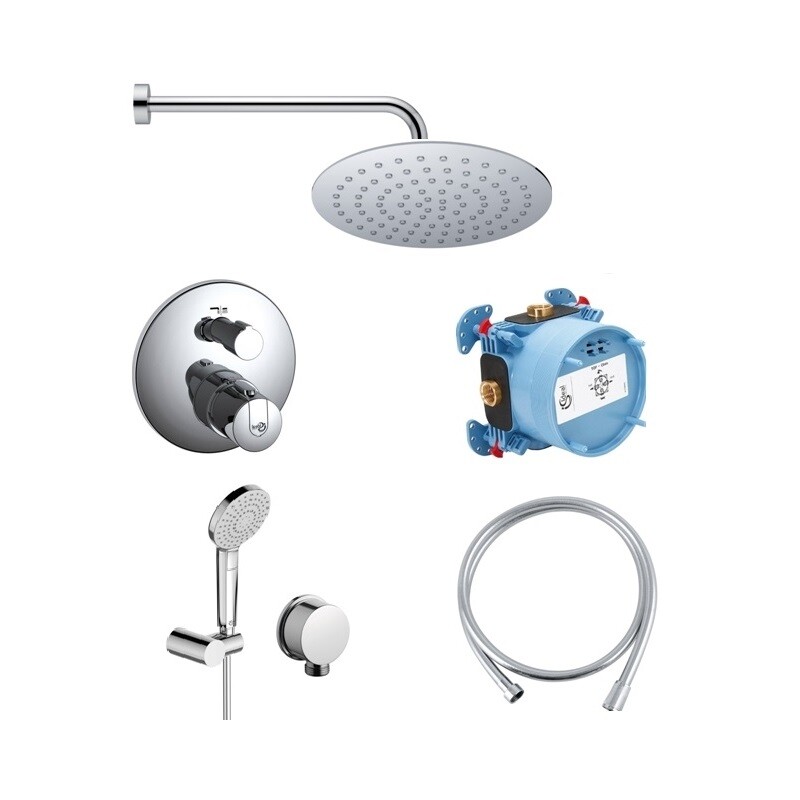 Комплект Ideal Standard Ceratherm BD006XC, 6 в 1