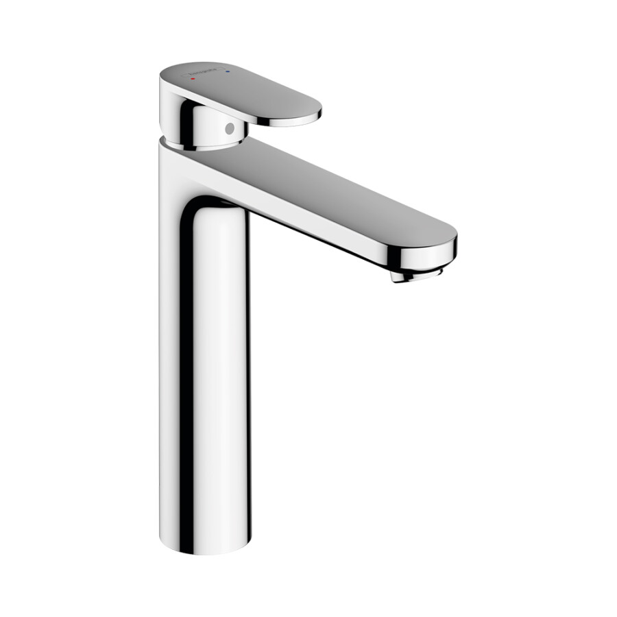 Hansgrohe Vernis Blend Смеситель для раковины 190 со сливным гарнитуром хром 71552000