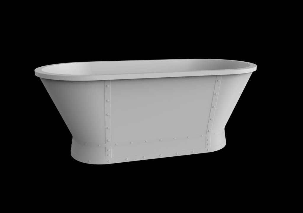 BelBagno BB35 167*78 ванна акриловая овальная