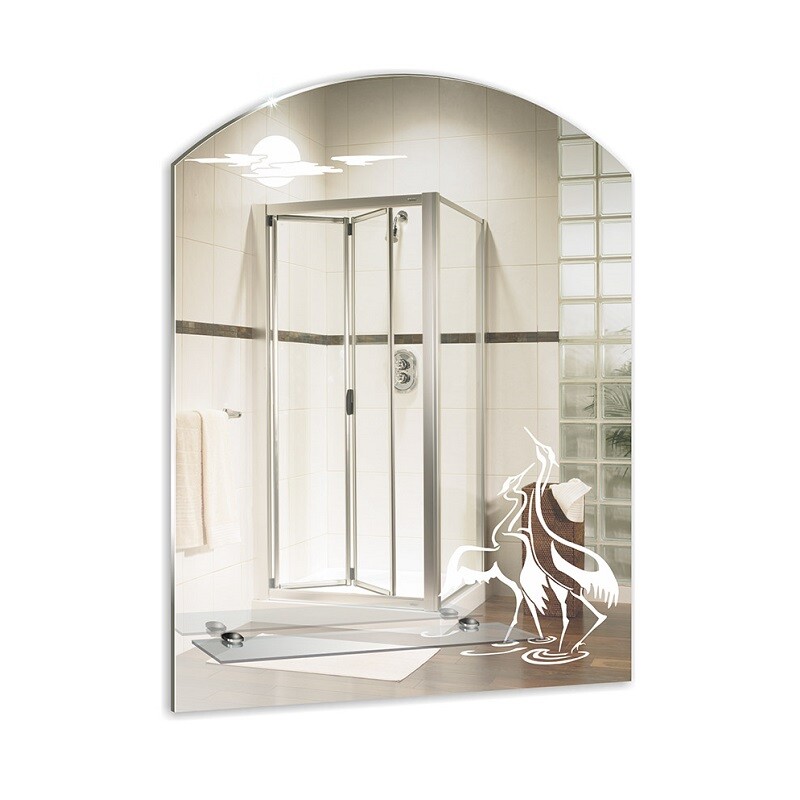 Зеркало Loranto Танец 535 670 мм 00000000736