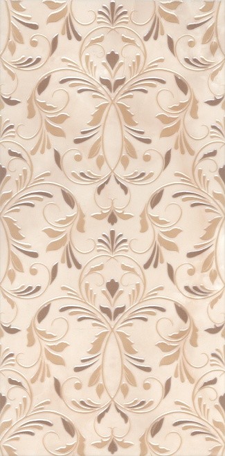 Kerama Marazzi Вирджилиано 30х60 см декор настенный бежевый