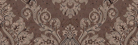 Нефрит Бретань 20х60 см плитка настенная коричневая 3