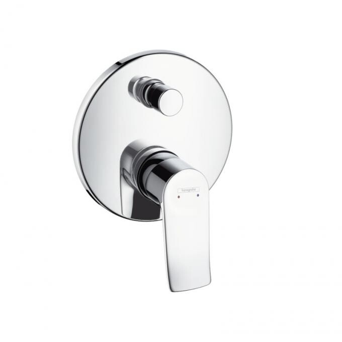 Hansgrohe Metris 31493000 смеситель скрытого монтажа хром