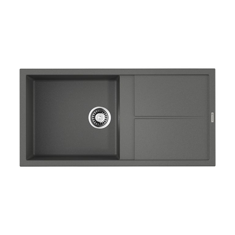 Omoikiri SUMI 100 мойка кухонная платина 4993659