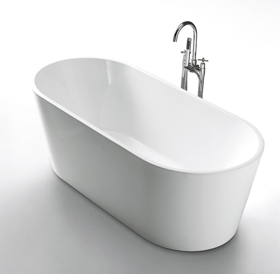BelBagno BB202-1700-800 170*80 ванна акриловая овальная