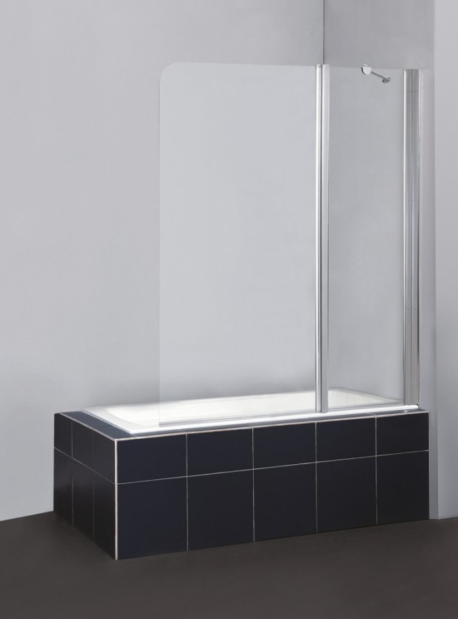 BelBagno SELA-V-11-120/140-C-Cr 120*140 шторка на ванну