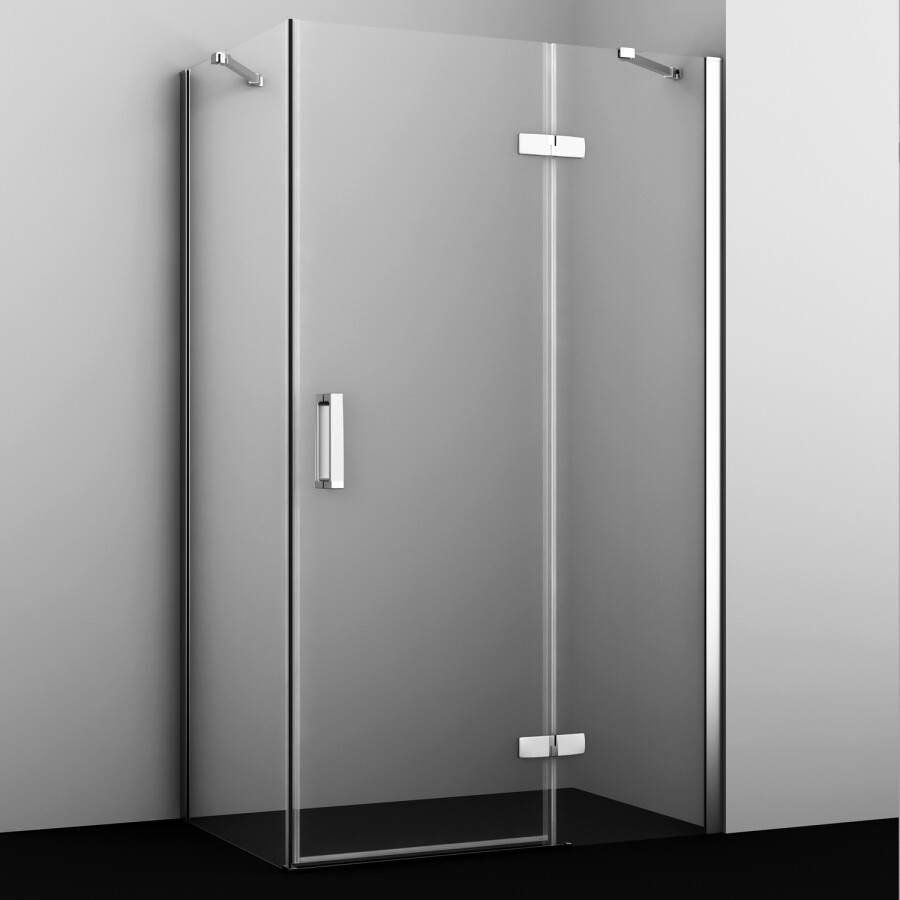 WasserKRAFT Aller 10H06RWHITE душевое ограждение 120*80*200