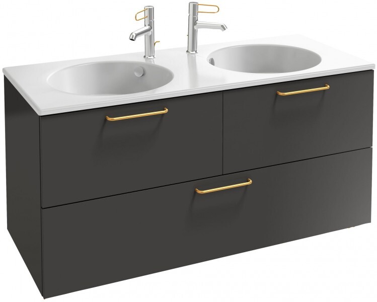Jacob Delafon Odeon Rive Gauche EB2545-R8-E52 120 см тумба под раковину подвесная