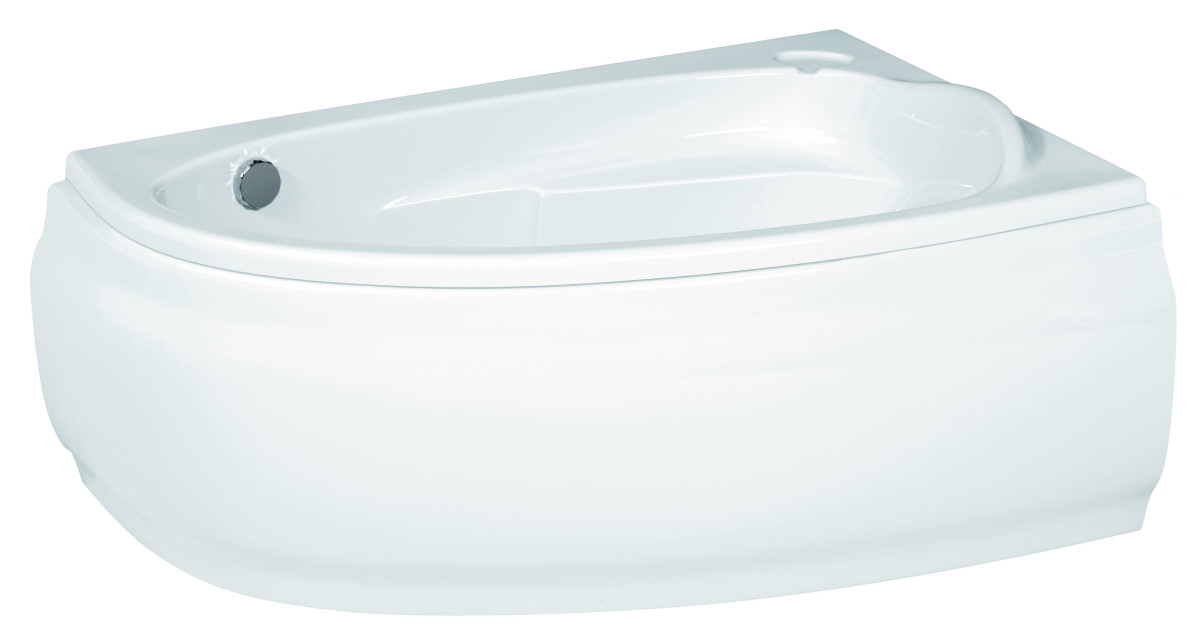 Cersanit Joanna 140*90 ванна акриловая асимметричная R 63335