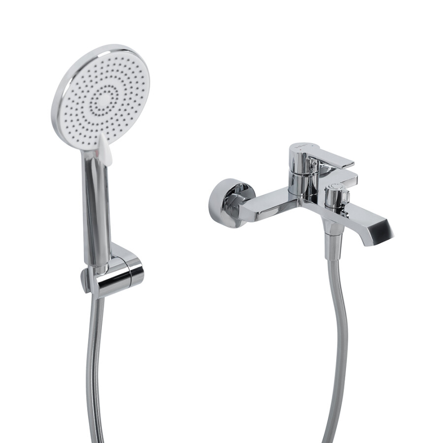 Смеситель BelBagno для ванны и душа AURORA-VASM-CRM