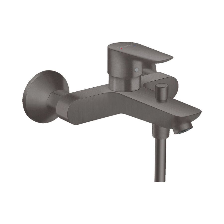 Hansgrohe Talis E Смеситель для ванны хром-черный матовый 71740340