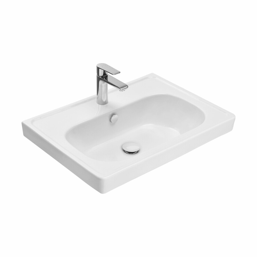 Раковина Santek Нео Классик 85 отверстие под смеситель 1WH501782