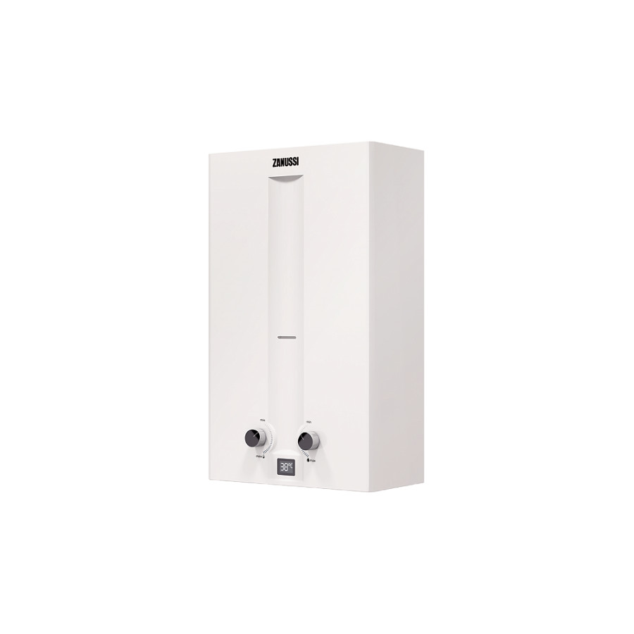 Zanussi GWH Fonte газовая колонка белый 24 кВт