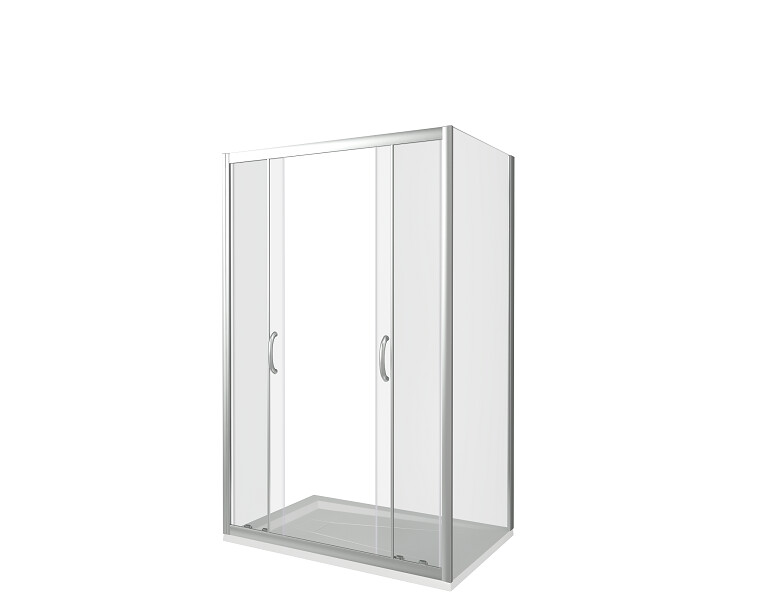 Bas Infinity WTWTD+SP душевой уголок 150*80*185