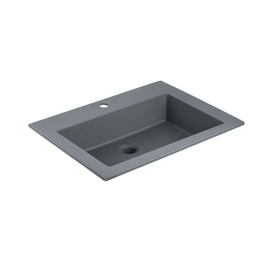 Vincea раковина из камня 60 см VCB-13600G