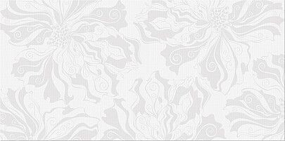 Azori Valkiriya 20х40 см плитка настенная белая глянцевая