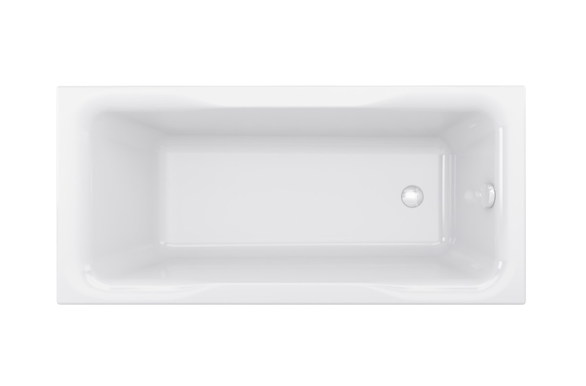 Cersanit Pure 170*70 ванна акриловая прямоугольная