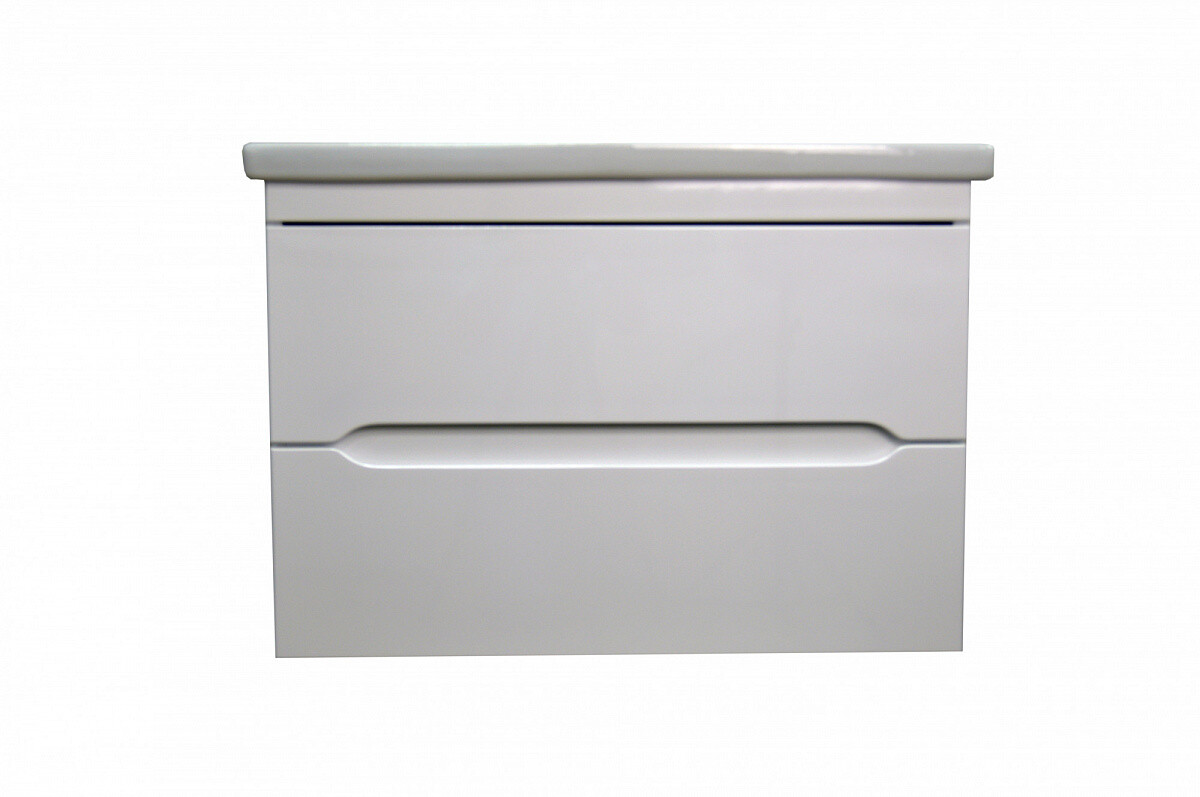 Loranto Арфа тумба 80 см с раковиной CS00070042