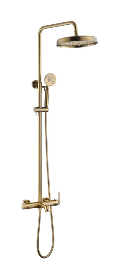 Душевая система Boheme Eterna Bronze 178-BR