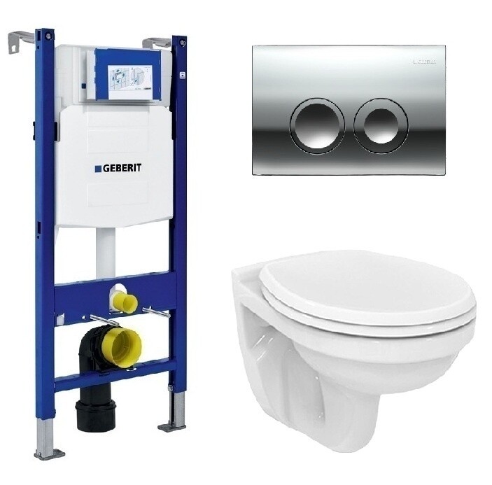Vidima Seva Fresh E406661 унитаз подвесной + инсталляция Geberit