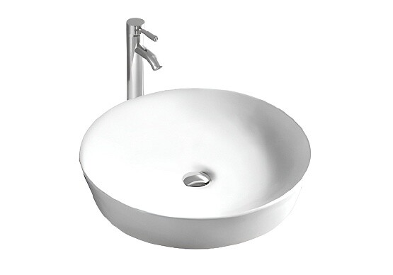 Aquatek Европа раковина накладная 41,5 см AQ5558-MW