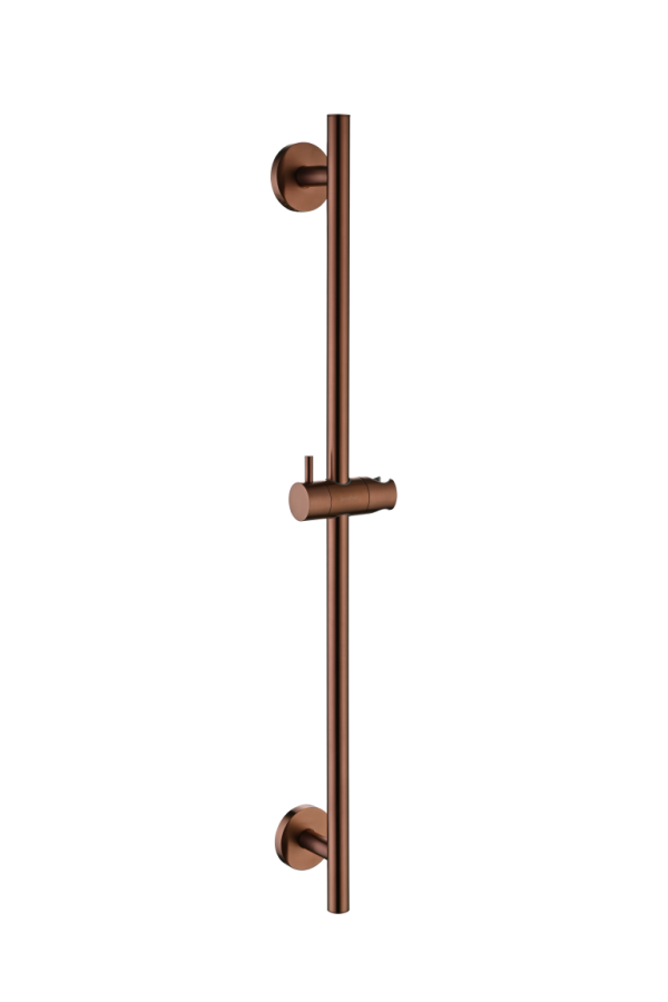 Душевая штанга Boheme Uno Brushed Bronze 420-BRB