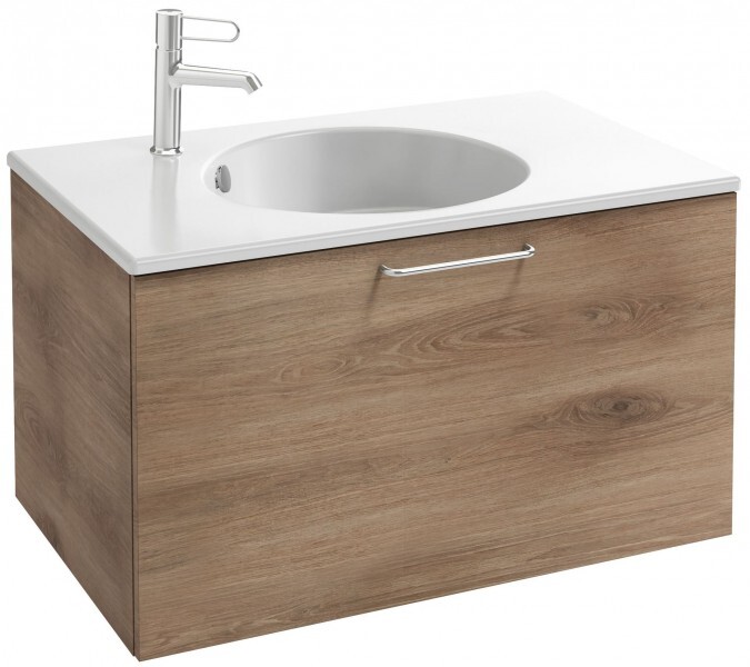 Jacob Delafon Odeon Rive Gauche EB2512-R5-E10 80 см тумба под раковину подвесная