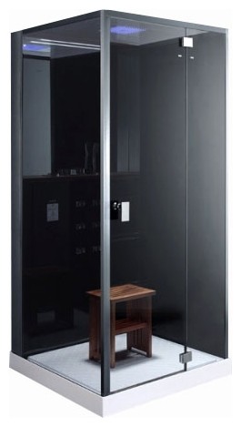Бокс гидромассажный Eago DZ981F8 100x100x223 см мелкий поддон