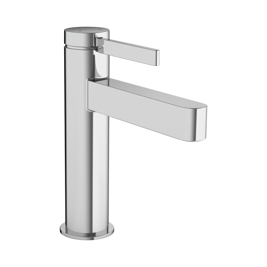 Hansgrohe Finoris Смеситель для раковины 110 со сливным гарнитуром хром 76020000