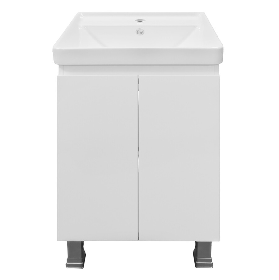 Комплект Тумба Azario Мила 50/Н напольная с раковиной Monte 50 CS00097990