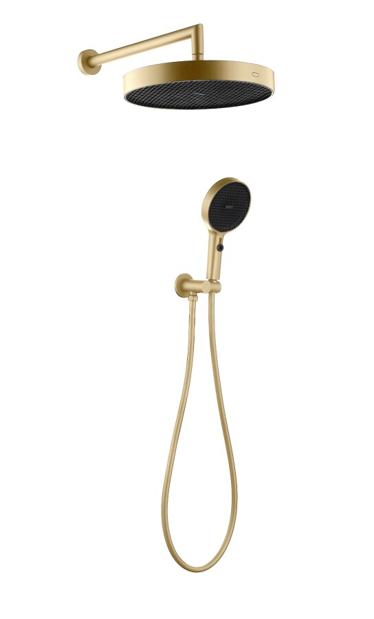 Душевой гарнитур Boheme Cell Matt Gold 427-MG