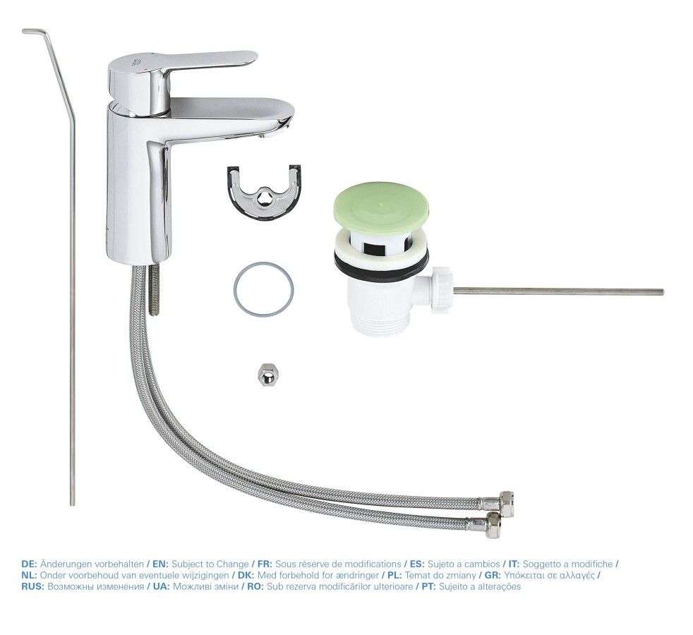 Grohe BauEdge 23328000 смеситель для раковины 28 мм