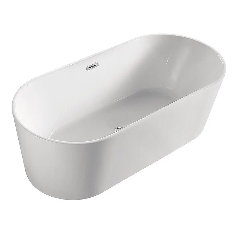 Azario Bristol ванна акриловая отдельностоящая 170х80 см BRI17080