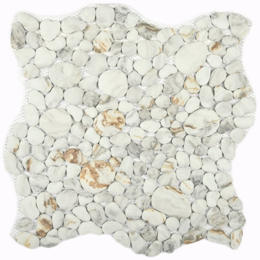 Bonaparte Point Beige мозаика стеклянная 30х30 см