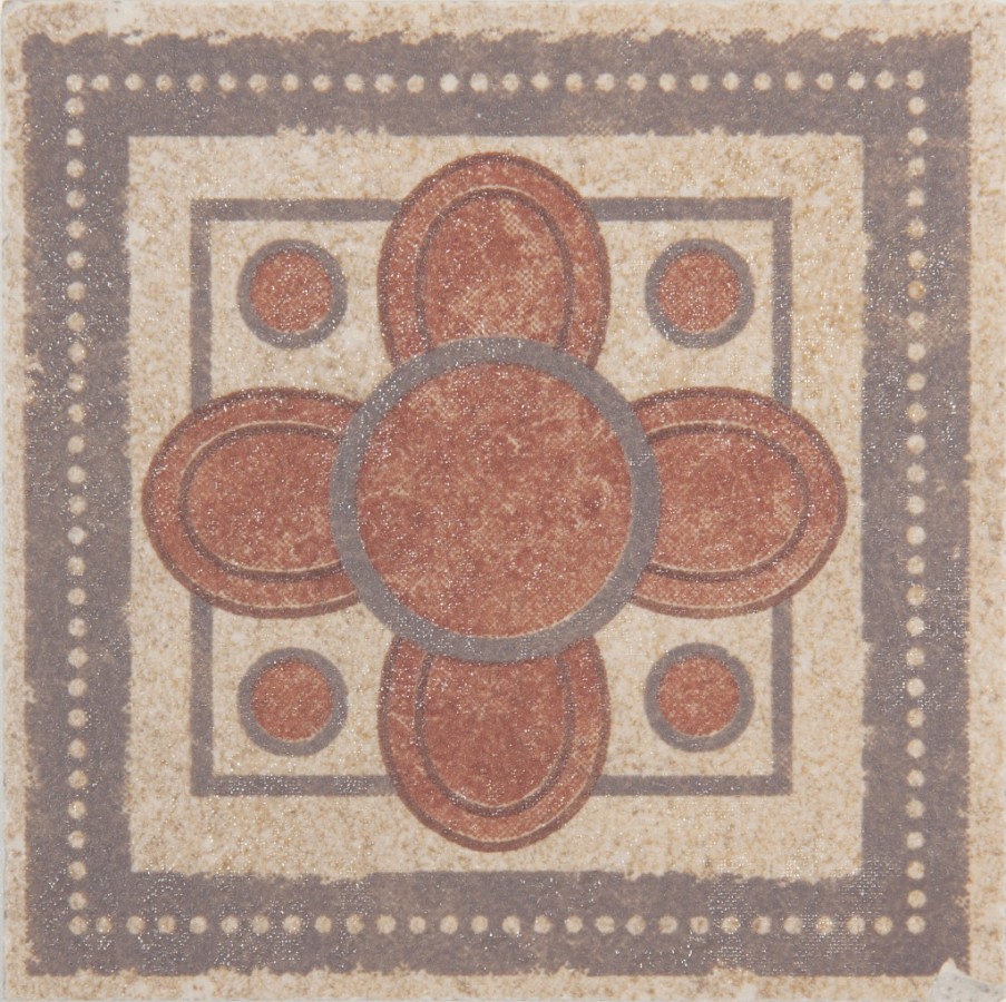 Grasaro Old Stone G-183s t03 вставка напольная декоративная 7х7 см структурная