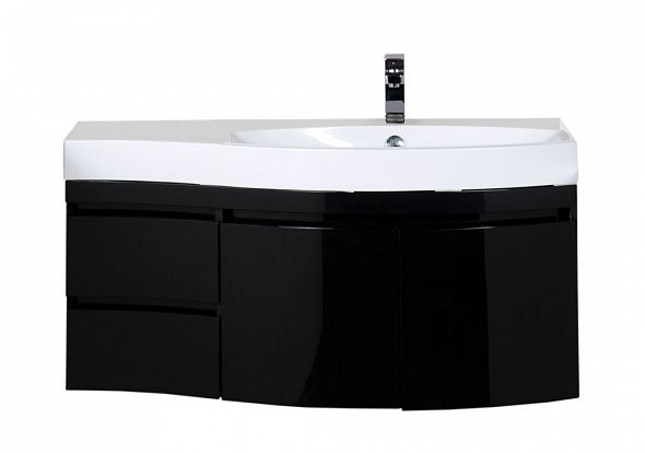 Aquanet Опера 115 тумба с раковиной 00212996 подвесная, правая