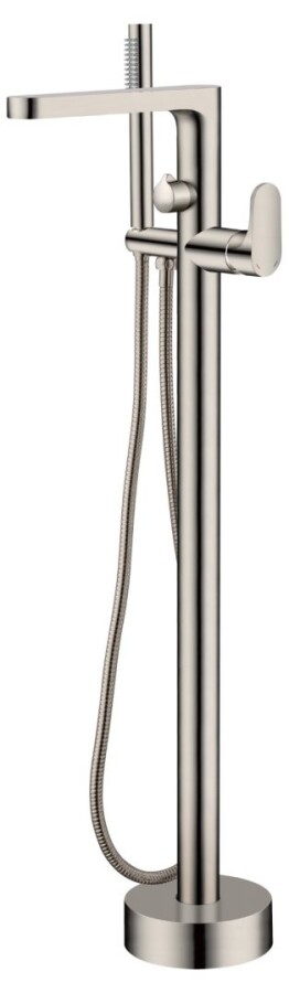 Смеситель напольный для ванны Boheme Spectre Nickel Brush 459-NB