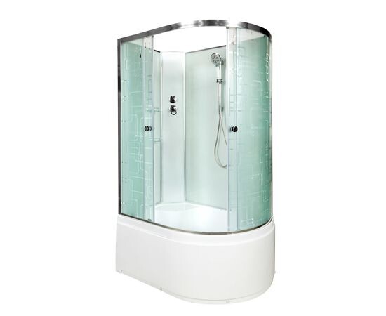 Deto душевая кабина 120х80 EM4512LN без крыши левая